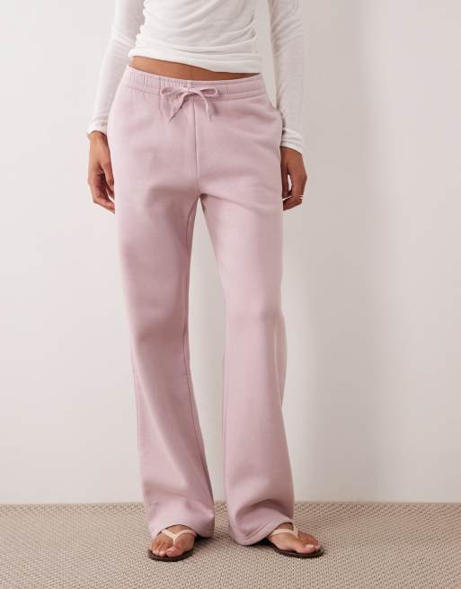 Gina Tricot ensemble ample à jambe droite en mauve clair, 2 de 5