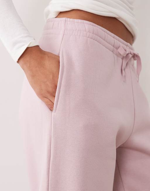Gina Tricot ensemble ample à jambe droite en mauve clair, 3 de 5
