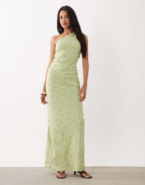 Gina Tricot - Ensemble avec détails en relief - Vert clair - view 1
