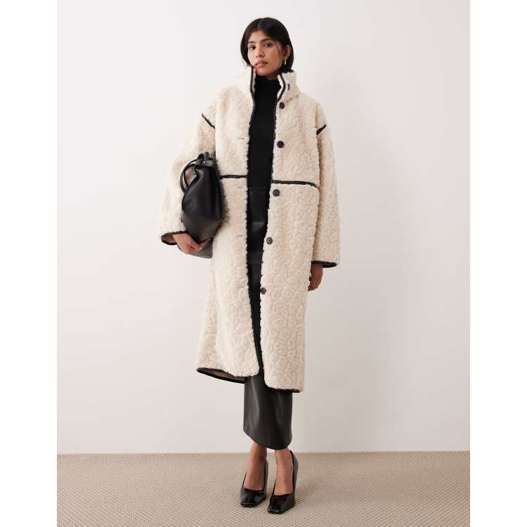 ジャケット・アウター muguet romantic milky midi coat (ivory) muguet】 romantic milky midi coat muguet romantic milky midi coat