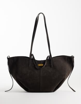 Faux Tote 4