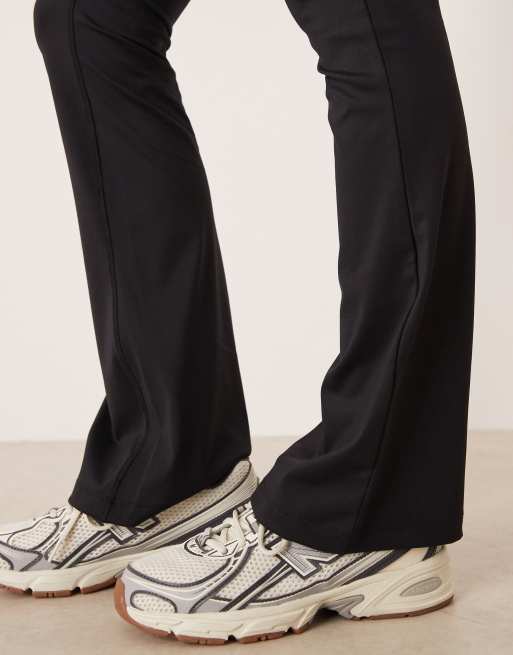 Gina Tricot flare soft leggings in black, 5 of 5