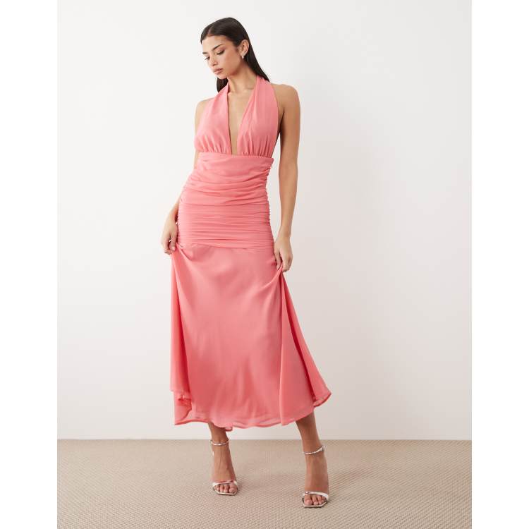 court wedding dress Off-Shoulder Cap Sleeves Sleek Sheath Midi Civil Wedding Dress – Loveiss