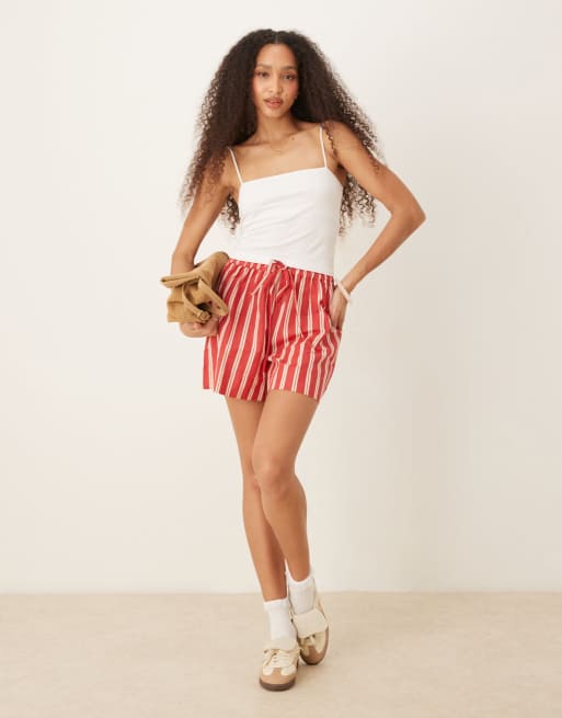 Gina Tricot - Hvid top med stropper, 3 af 4