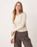 ASOS DESIGN volume maxi skirt in black