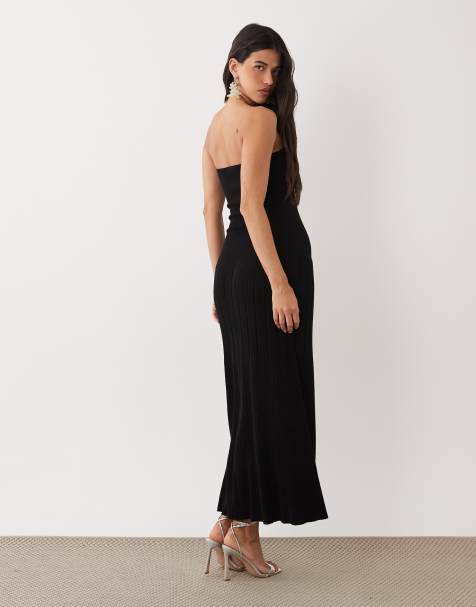 rhinestone dress long The BIA Rhinestone Gown