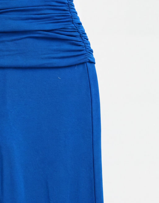 Gina Tricot – Koboltblå maxiklänning med sänkt midja, 8 av 8