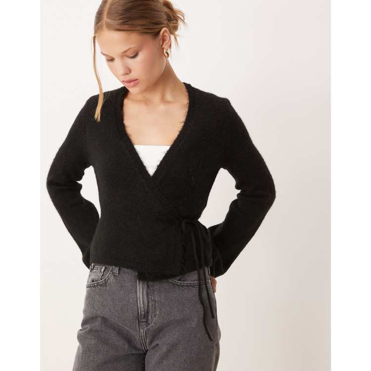 トップス ALPACA KNIT SHIRT CARDIGAN ALPACA KNIT SHIRT CARDIGAN
