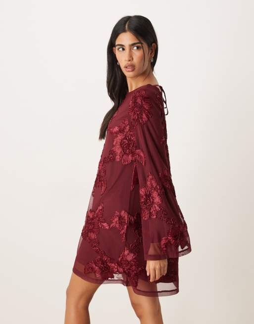 flowy mini dress Printed Flowy Mini Dress – Kirby's Kloset main image 1