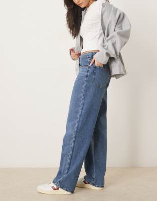 GINA TRICOT LOW WAIST BAGGY JEANS 