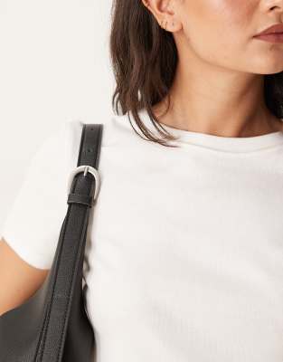 GINA TRICOT MIDI SLOUCHY SHOULDER BAG 