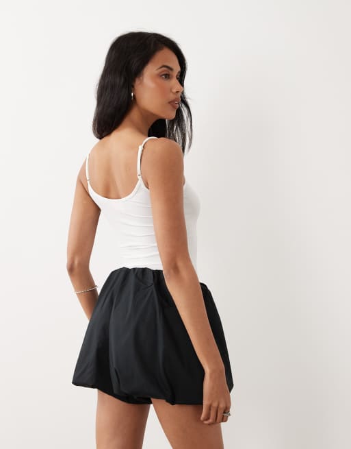 Gina Tricot - Mini-short bouffant - Noir, 5 de 5