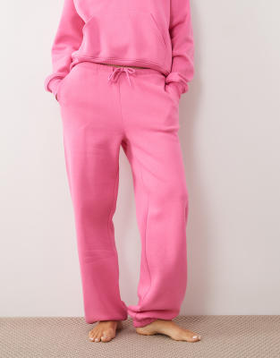 Gina Tricot Mix And Match Boyfriend Classic Sweatpants In Pink | ModeSens