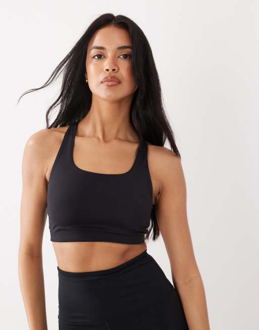 Gina Tricot - Mix and Match - Completo da yoga nero, 3 di 6