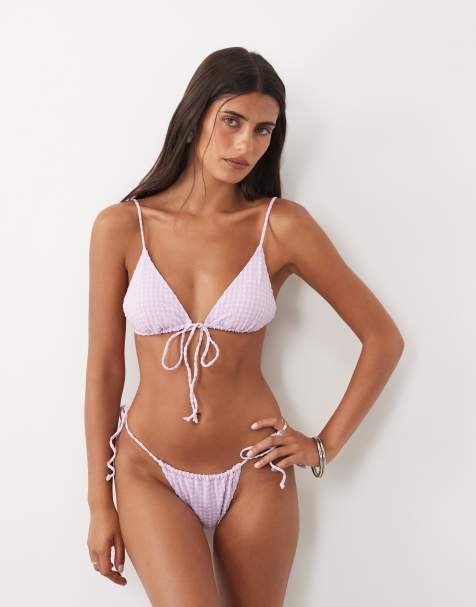 Gina Tricot – Mix & Match – Bikini in Lavendel - view 1