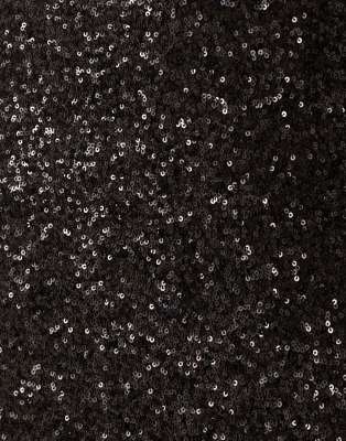 Shop Gina Tricot Mix & Match Sequin Maxi Skirt In Black