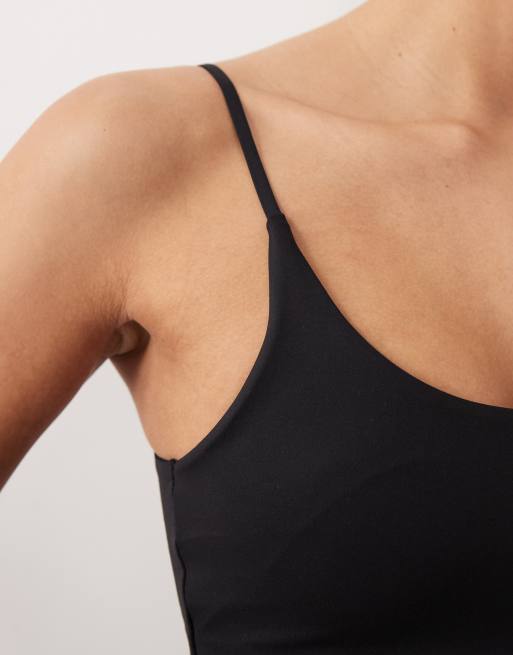 Gina Tricot - Mix og match - Sort bralettetop til yoga, 3 af 4