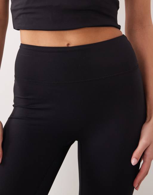 Gina Tricot - Mix og match - Sorte bløde yoga-capri-tights, 3 af 5