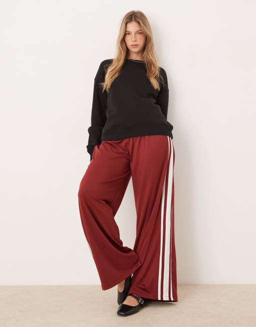 Gina Tricot oversized sweatshirt in black