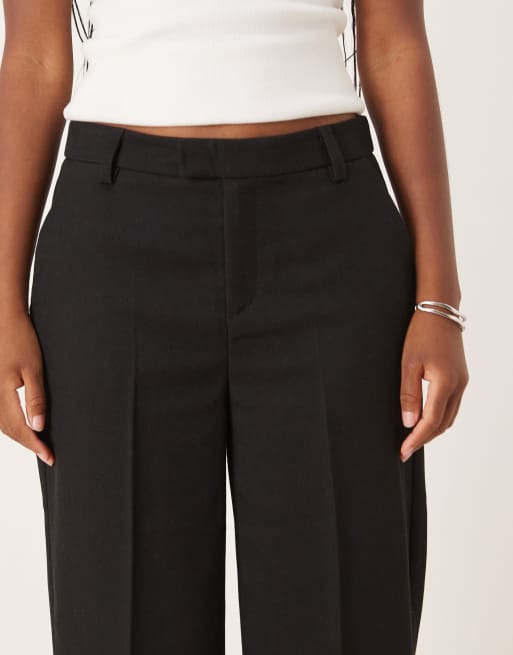 Gina Tricot - Pantalon large habillé - Noir, 3 de 5