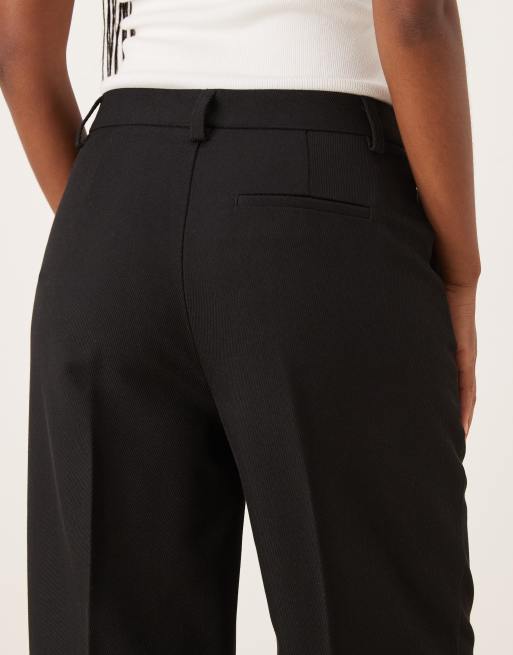 Gina Tricot - Pantalon large habillé - Noir, 5 de 5