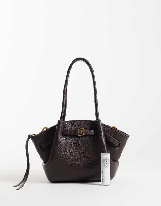 Gina Tricot petit cabas avec anses bandoulière noir, 2 de 4