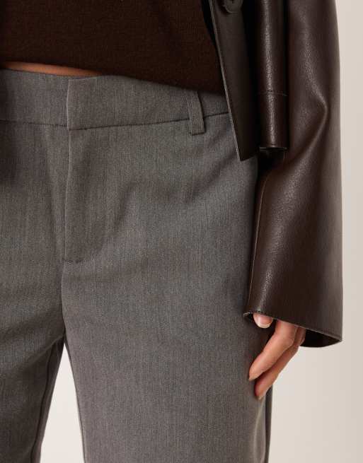 Gina Tricot Petite - Pantalon élégant décontracté - Gris chiné, 3 de 5