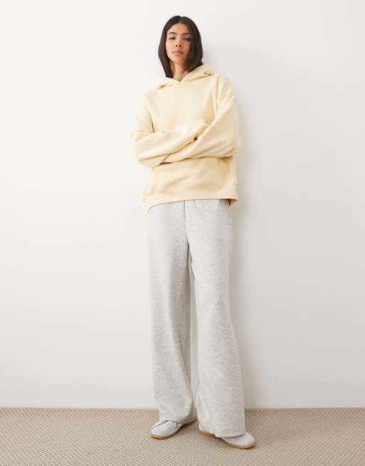 Gina Tricot – Relaxed-Fit-Kapuzenpullover in Buttergelb, 2 von 4