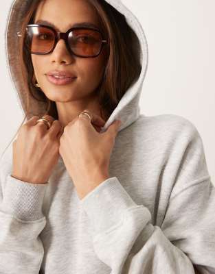 GINA TRICOT RELAXED HOODIE 