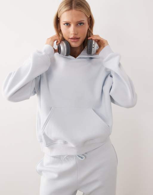 Gina Tricot - Co-ord set in lichtblauw, 3 van 3