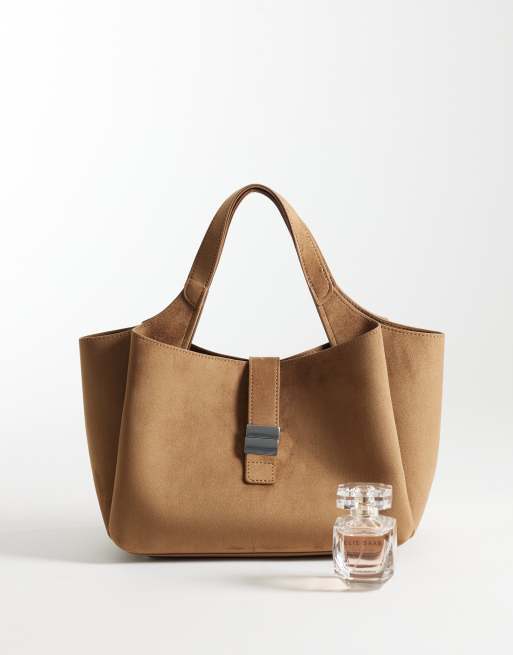 Gina Tricot - Sac à main avec sangle - Marron clair, 2 de 4