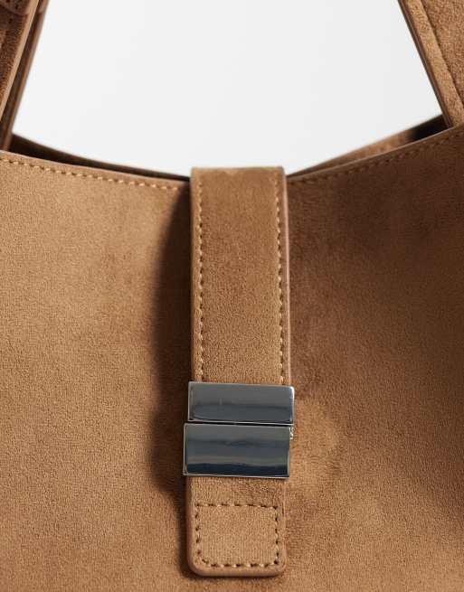 Gina Tricot - Sac à main avec sangle - Marron clair, 3 de 4