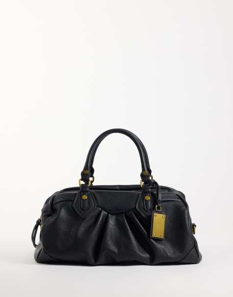Gina Tricot sac souple noir - view 1