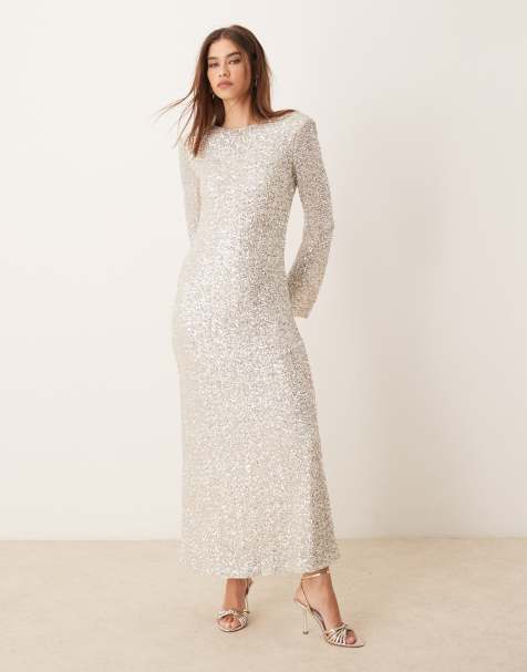 Party Dresses Shop Sequin Party Dresses Online ASOS