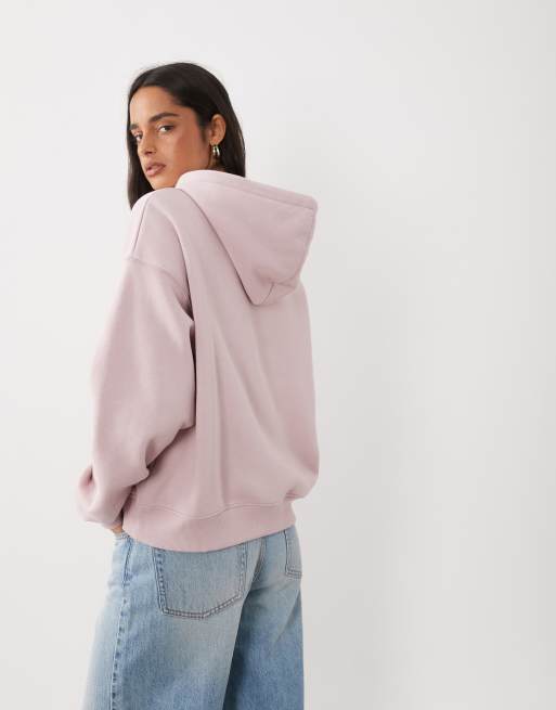 Gina Tricot set med avslappnad passform huvtröja i 4, 2 av 4