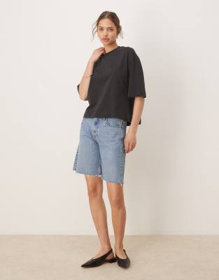 Gina Tricot Short Sleeve Boxy Tee