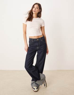 Gina Tricot Short Sleeve Slim Fit Top