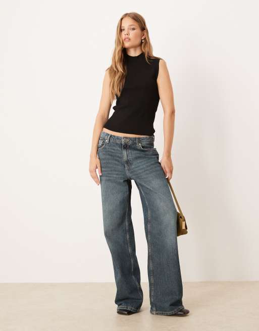 トップス mare Hight Neck Sleeve Less Knit Knitted sleeveless jumper | SheerLuxe