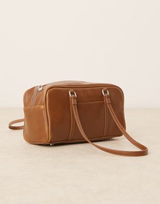 GINA TRICOT SMALL BOWLING SHOULDER BAG 