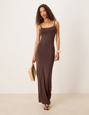Gina Tricot Soft Jersey Cami Maxi Dress