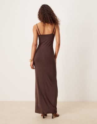 Gina Tricot Soft Jersey Cami Maxi Dress