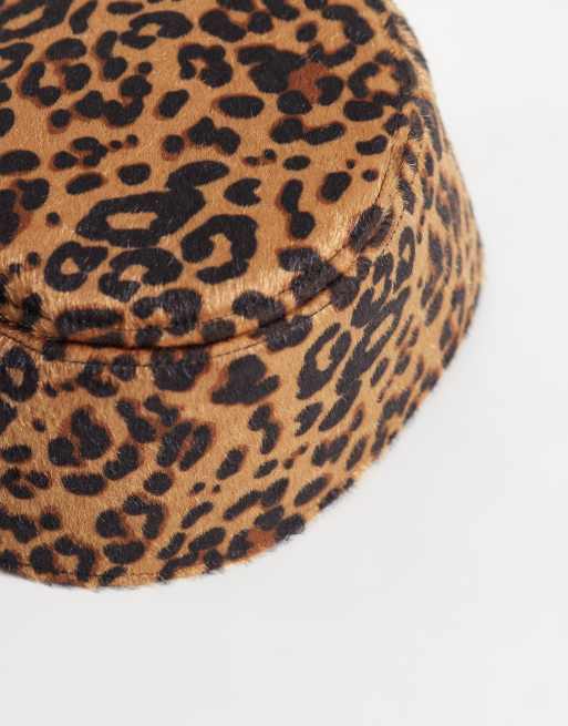 Gina Tricot - sombrero pillbox de leopardo, 2 de 3