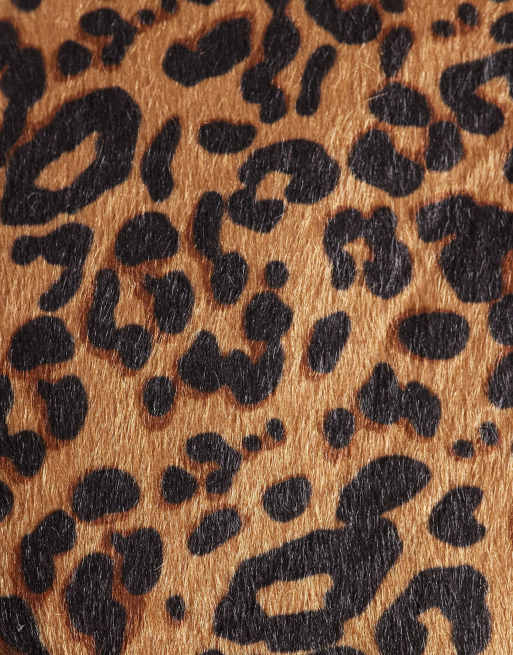 Gina Tricot - sombrero pillbox de leopardo, 3 de 3