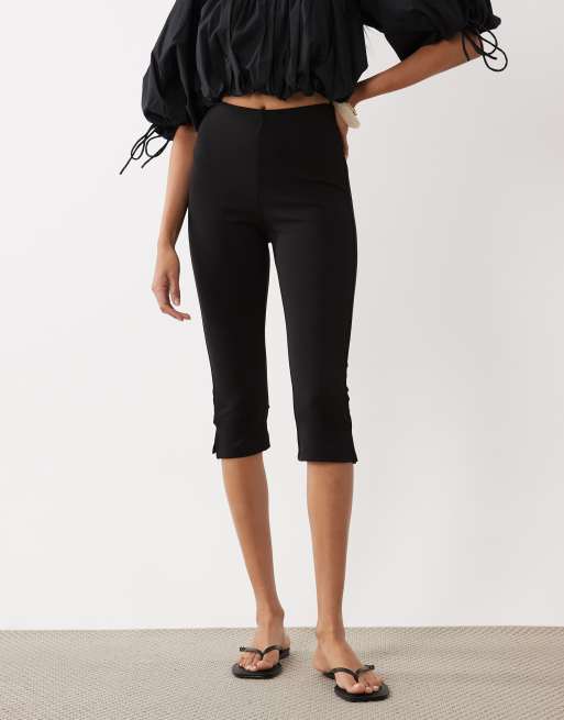 Gina Tricot - Sorte capri-leggings, 2 af 5