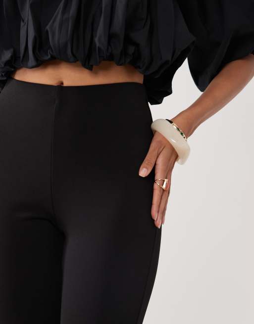 Gina Tricot - Sorte capri-leggings, 3 af 5