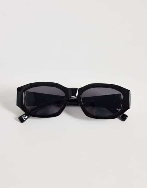 Gina Tricot - Sorte cat eye-solbriller, 3 af 3