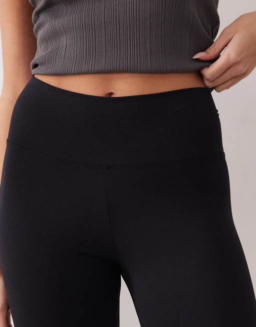 Gina Tricot - Sorte sømløse og bløde leggings med høj talje, 5 af 5