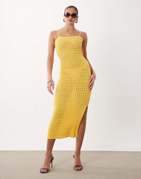Bodycon Maxi Dresses | Long Sleeve Bodycon Maxis | ASOS
