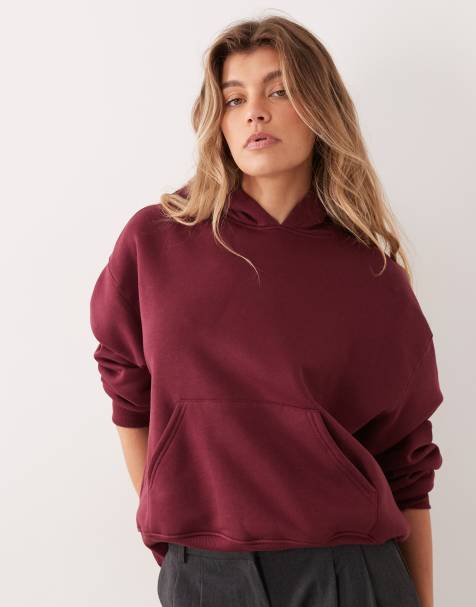 Gina Tricot sudadera con capucha holgada de conjunto en 3 - view 1