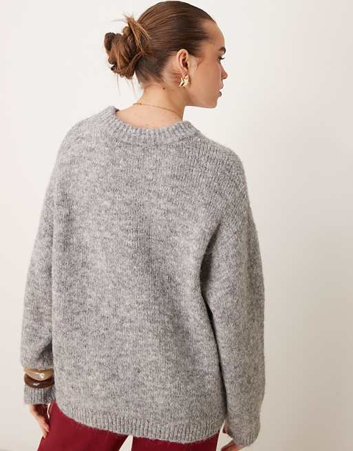 Colorful Flecks Soft Oversized Sweater Colorful Flecks Soft Oversized Sweater